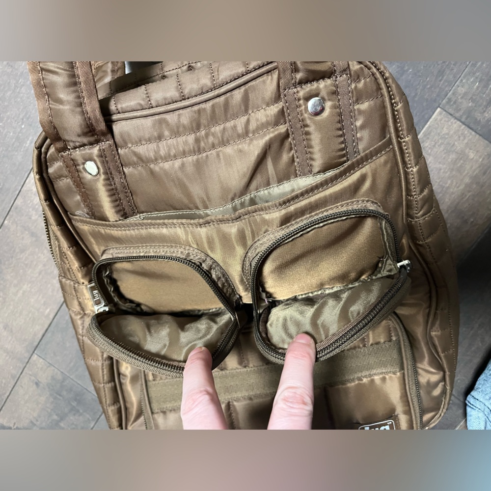 Lug Puddle Jumper Quilted Nylon Carry-on, shoulder bag - Picture 7 of 16